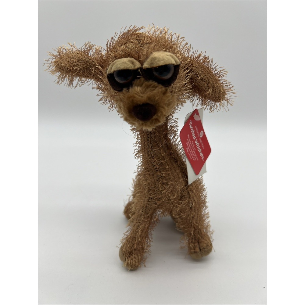 American Greetings - 8" Twisted Whiskers Buster the Dog‎ Plush